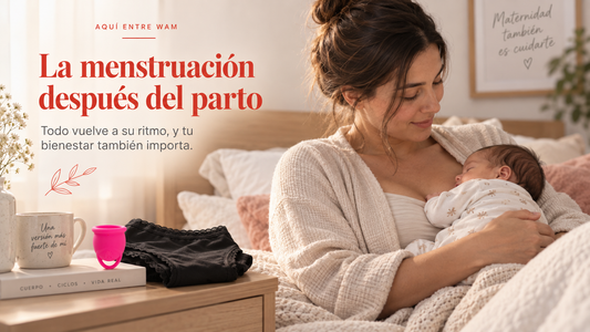 Menstruación después del parto: cuándo vuelve y qué esperar