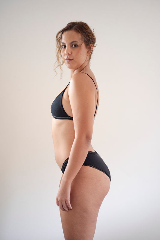 Panty menstrual reutilizable L