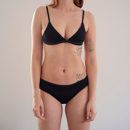 Panty menstrual reutilizable