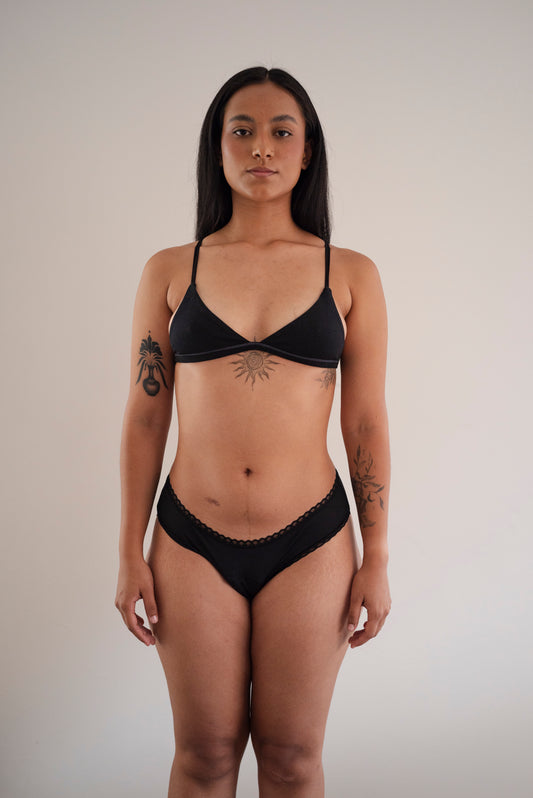 Panty menstrual reutilizable M