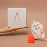 COPA MENSTRUAL WAM - Silicona Médica